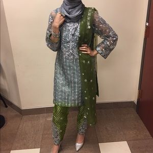 Pakistani Indian Dress